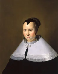 Portret van een vrouw